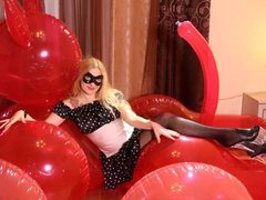 KatyaFetish - blond female webcam at ImLive