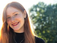 FiaMoor - female with red hair and  small tits webcam at LiveJasmin