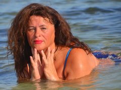 BESTMADAM50 - female with brown hair and  big tits webcam at LiveJasmin