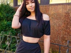 FluffyQBunny - female with black hair and  small tits webcam at xLoveCam
