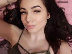 FluffyQBunny - female with black hair and  small tits webcam at xLoveCam