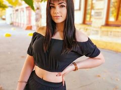 FluffyQBunny - female with black hair and  small tits webcam at xLoveCam
