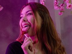 FoxyLia - female with red hair and  small tits webcam at ImLive