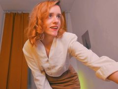 FranMorris - female with brown hair and  small tits webcam at LiveJasmin