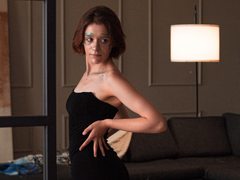 FranMorris - female with brown hair and  small tits webcam at LiveJasmin