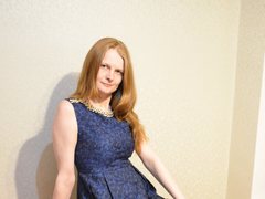 FrauKet - female with red hair webcam at ImLive