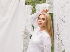 GabriellaBreen - blond female with  big tits webcam at LiveJasmin