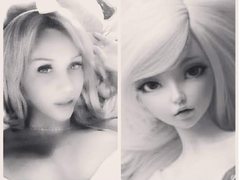 BeautyBarbieTS - blond shemale with  big tits webcam at LiveJasmin