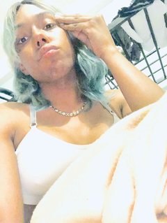 gemsly - blond shemale webcam at ImLive