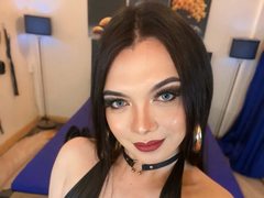 GiftedCockJam - shemale with black hair webcam at StripChat