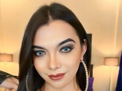 GiftedCockJam - shemale with black hair webcam at StripChat