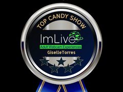 GiselleTorres - female with black hair and  small tits webcam at ImLive