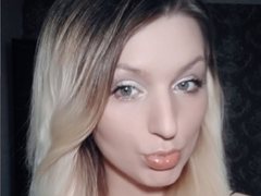 ChristineGlam - blond female with  small tits webcam at LiveJasmin