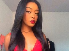 HannaBennett - female with black hair and  small tits webcam at ImLive