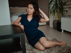 HarukaUki - female with black hair and  small tits webcam at ImLive