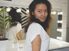 HarukaUki - female with black hair and  small tits webcam at ImLive