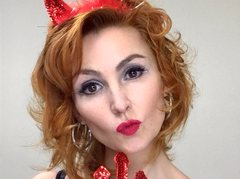 HelenaOfLove - female with red hair and  big tits webcam at LiveJasmin