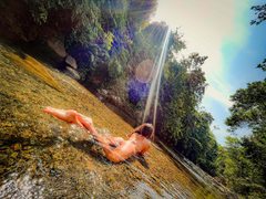 Scarlett69Hot - female with brown hair and  small tits webcam at xLoveCam
