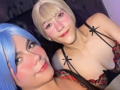 hornyprincsss - blond female webcam at ImLive