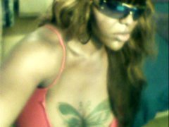 hotsexytsnj - shemale with black hair and  big tits webcam at ImLive