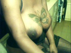 hotsexytsnj - shemale with black hair and  big tits webcam at ImLive