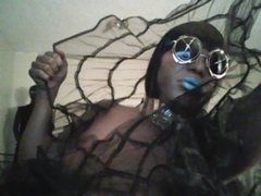 hotsexytsnj - shemale with black hair and  big tits webcam at ImLive