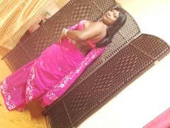 INDIANMERMAID - female with brown hair and  big tits webcam at ImLive