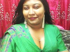 INDIANMERMAID - female with brown hair and  big tits webcam at ImLive