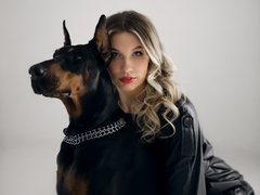 TinaAcker - blond female with  small tits webcam at LiveJasmin