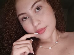 IrisDalton - blond female with  big tits webcam at xLoveCam