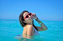 IsabelGarner - blond female with  small tits webcam at LiveJasmin