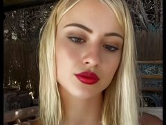 Isidora_Esther - blond female with  big tits webcam at ImLive