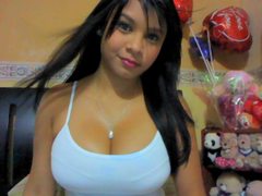 Isisxx - female with black hair and  big tits webcam at ImLive