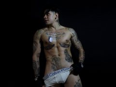 james_trece - male webcam at ImLive