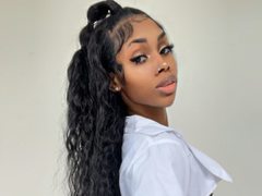 JennaSmart - female with black hair and  small tits webcam at LiveJasmin