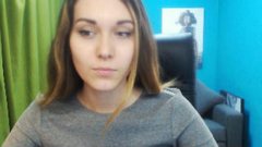 Jennika - female with brown hair and  small tits webcam at ImLive