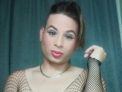 JeanSmithHot - shemale with brown hair webcam at xLoveCam