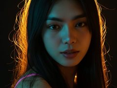 JhaneDVirgin - shemale with black hair webcam at ImLive