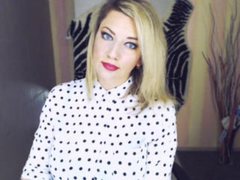 JillSpaceyy - blond female with  big tits webcam at ImLive