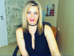 JillSpaceyy - blond female with  big tits webcam at ImLive