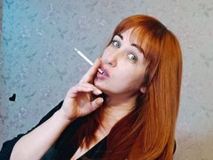 JillSilvies - female with red hair and  big tits webcam at xLoveCam