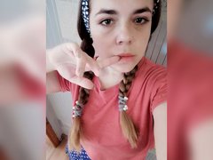 JosefineDarkfeel - female with brown hair and  small tits webcam at xLoveCam