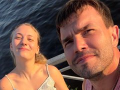 JuliViktorBig - couple webcam at ImLive