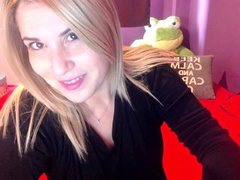 JustKarina - blond female with  big tits webcam at ImLive