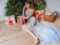 KalistaJones - female with brown hair webcam at LiveJasmin