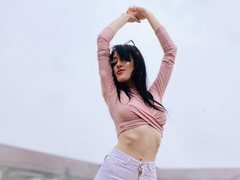 KalistaJones - female with brown hair webcam at LiveJasmin