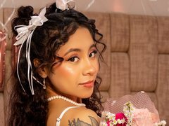 KarenMorgan - female with black hair and  small tits webcam at ImLive