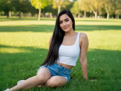 KarinaArisonya - female with black hair webcam at xLoveCam