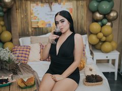 KateBond - female with black hair and  small tits webcam at ImLive