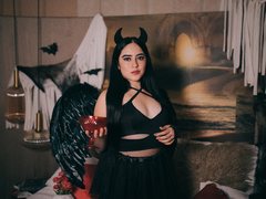 KateBond - female with black hair and  small tits webcam at ImLive